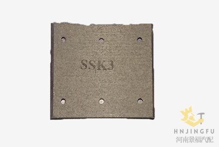 3552-01030 brake linings for truck friction linings